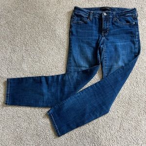 Liverpool skinny cropped jeans